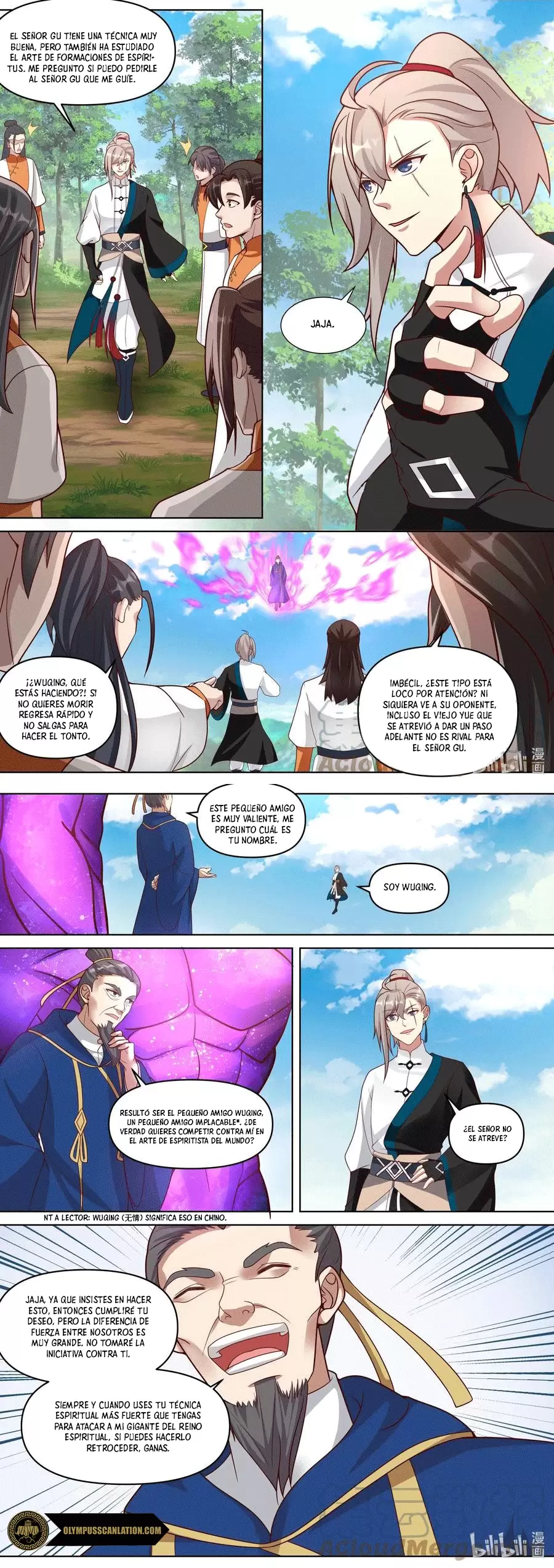 Dios Marcial Asura — Capítulo 431 — 5