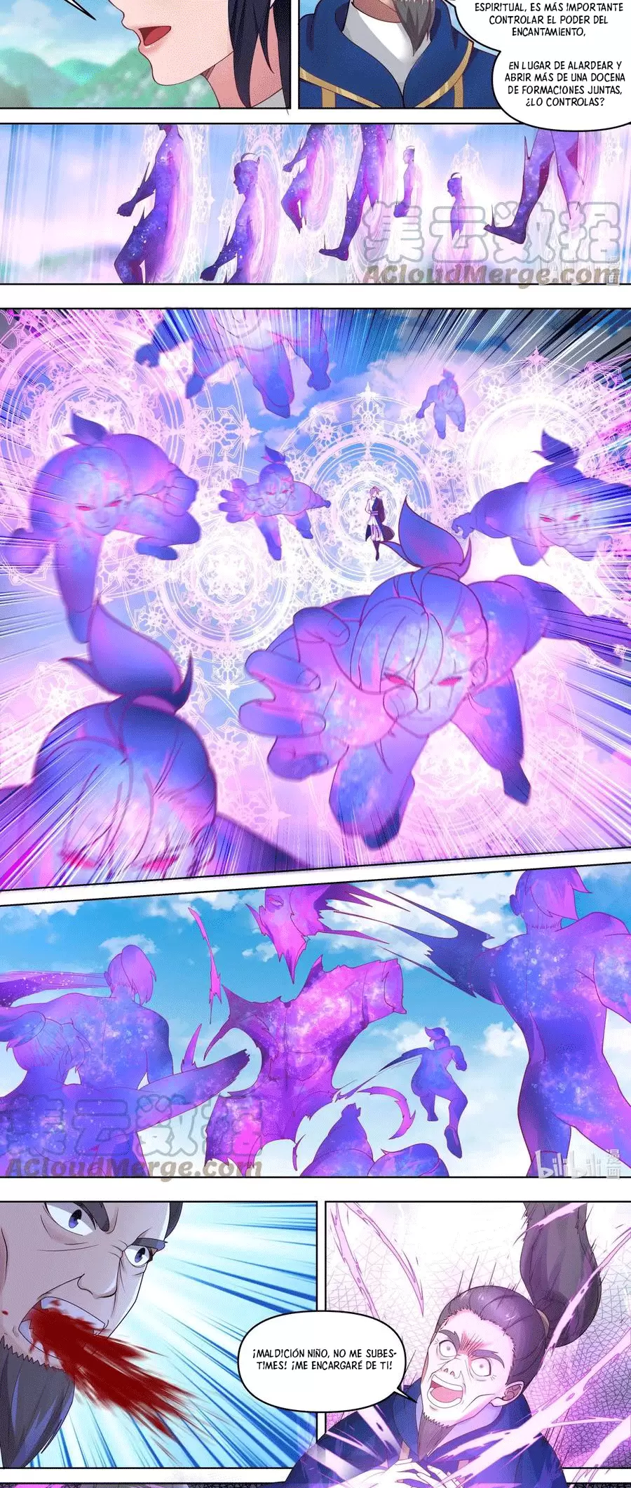 Dios Marcial Asura — Capítulo 431 — 7