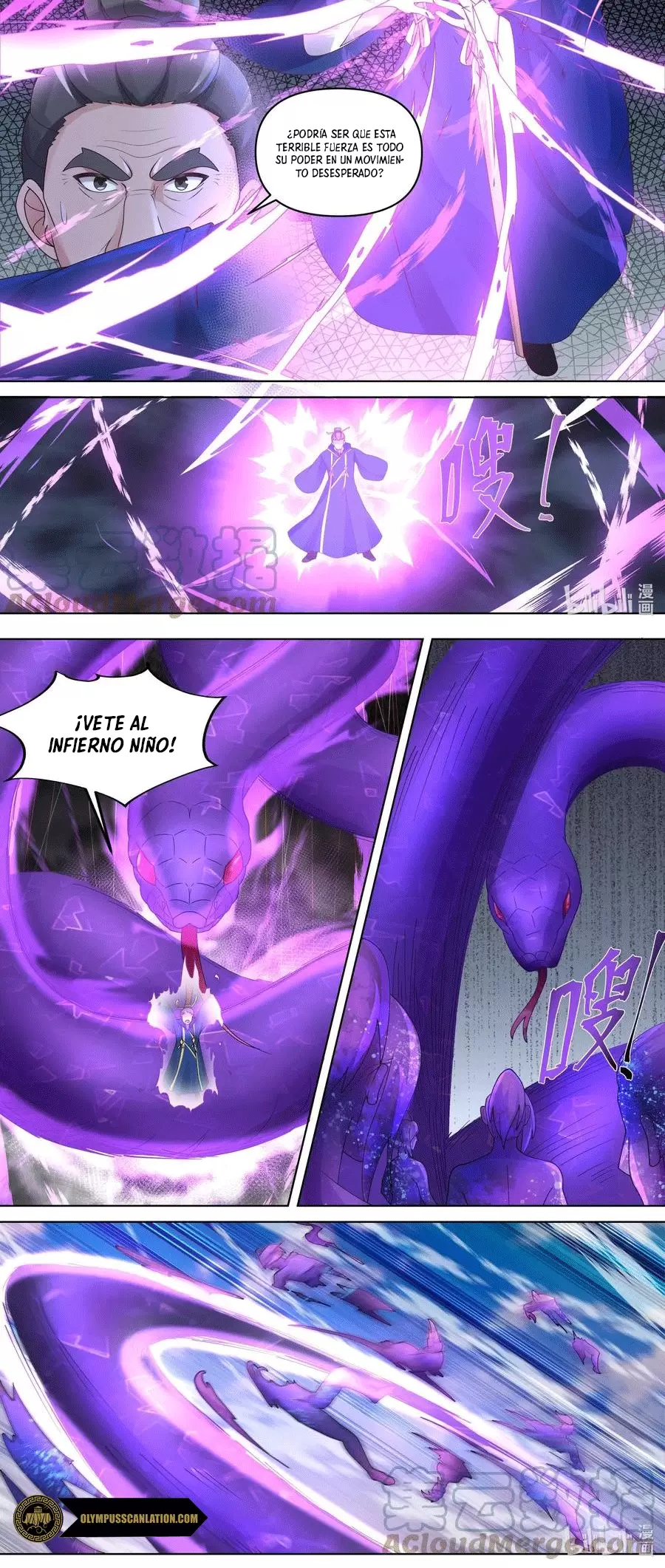 Dios Marcial Asura — Capítulo 431 — 8