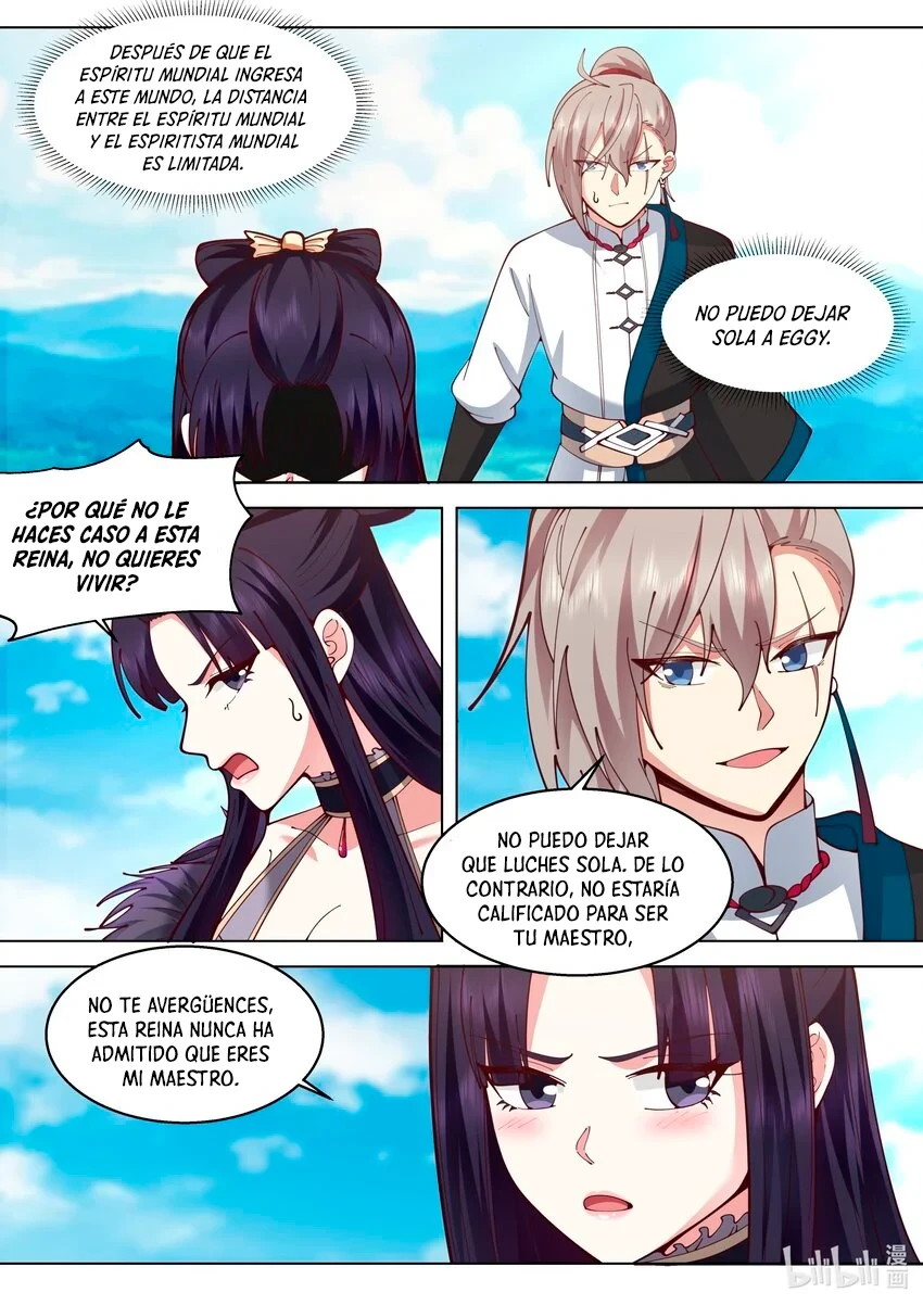 Dios Marcial Asura — Capítulo 514 — 3