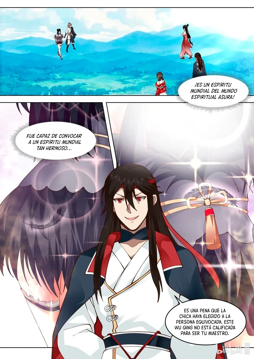 Dios Marcial Asura — Capítulo 514 — 4