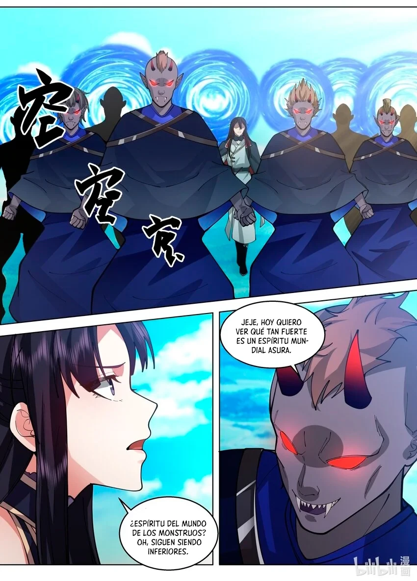 Dios Marcial Asura — Capítulo 514 — 6