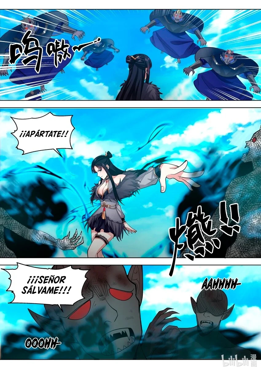 Dios Marcial Asura — Capítulo 514 — 7