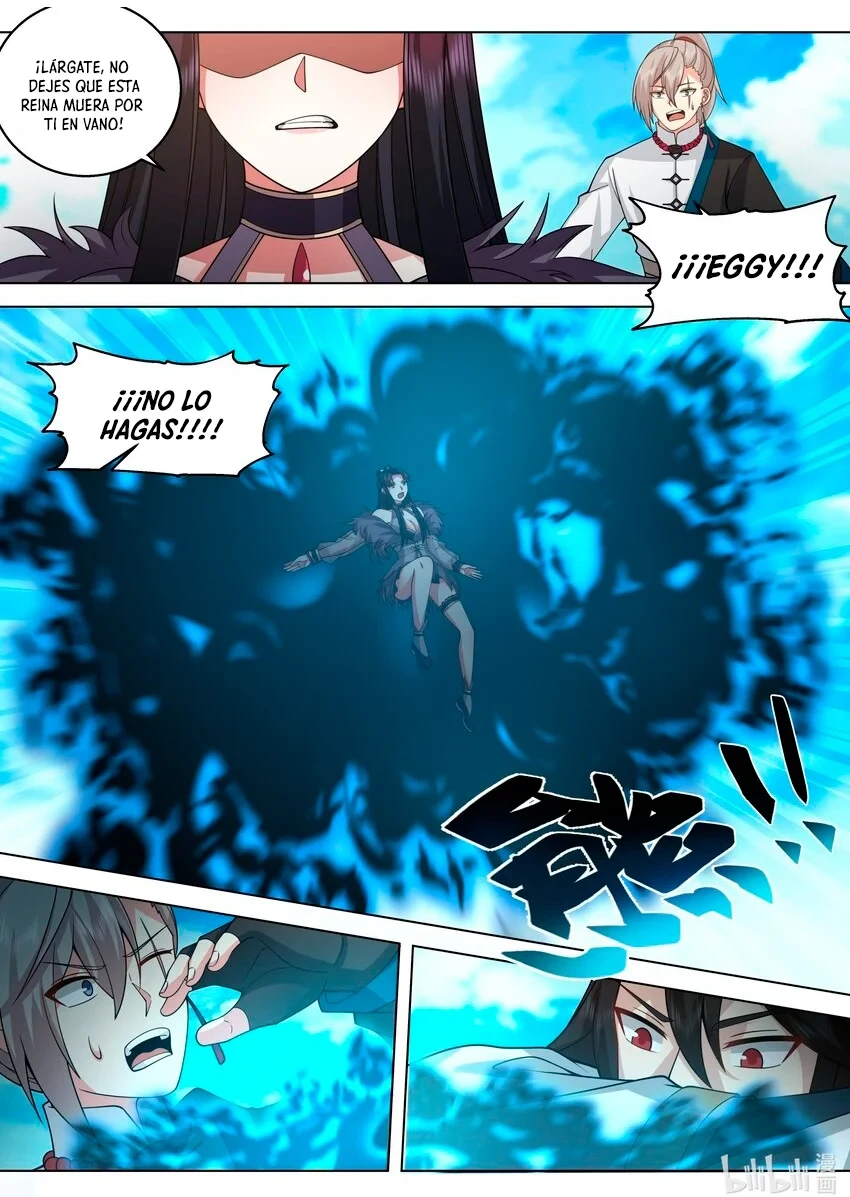Dios Marcial Asura — Capítulo 514 — 11