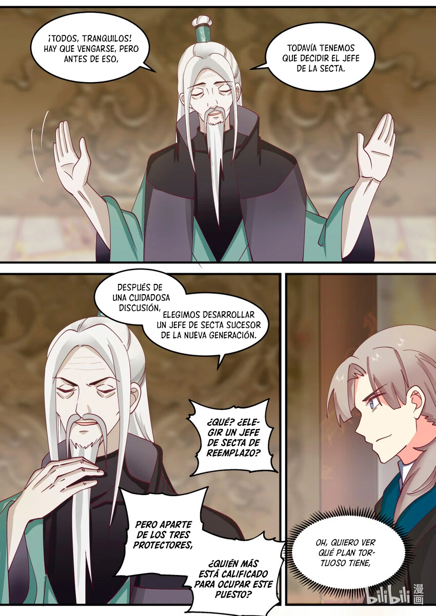 Dios Marcial Asura — Capítulo 602 — 2