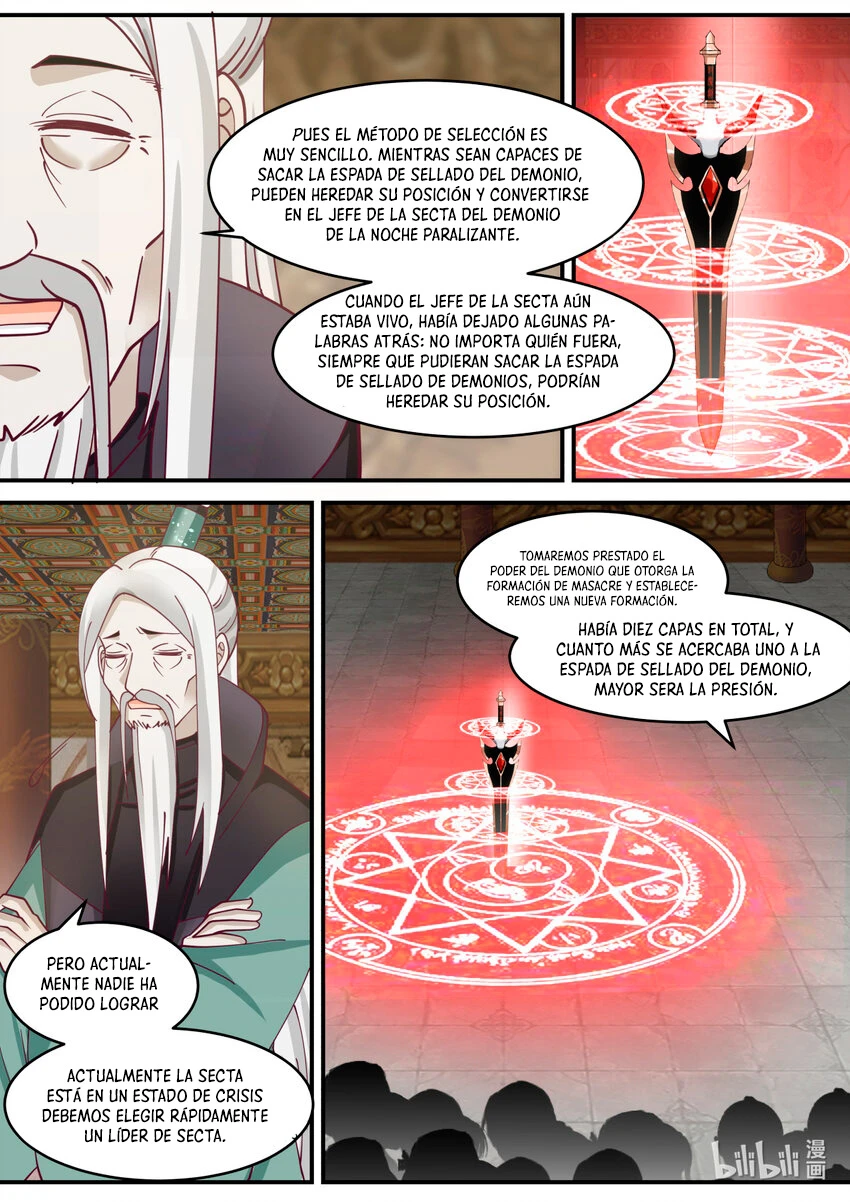 Dios Marcial Asura — Capítulo 602 — 3