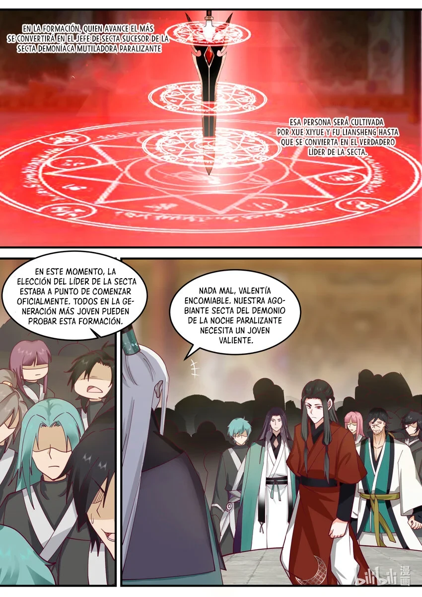 Dios Marcial Asura — Capítulo 602 — 4