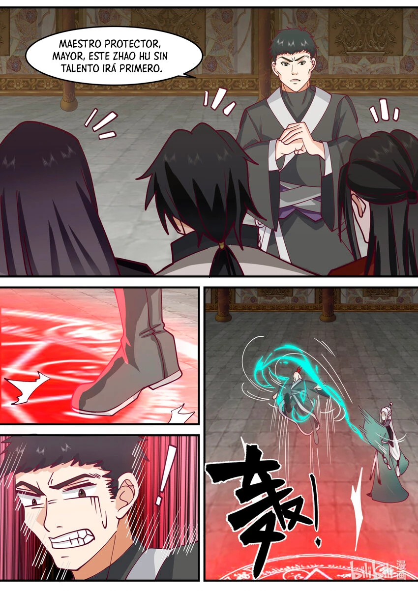 Dios Marcial Asura — Capítulo 602 — 5