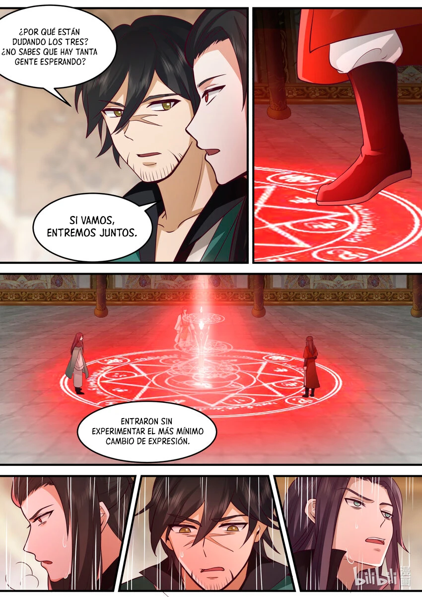 Dios Marcial Asura — Capítulo 602 — 7