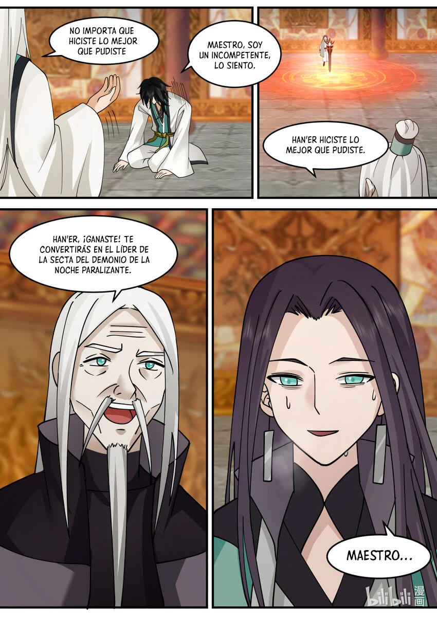 Dios Marcial Asura — Capítulo 602 — 10