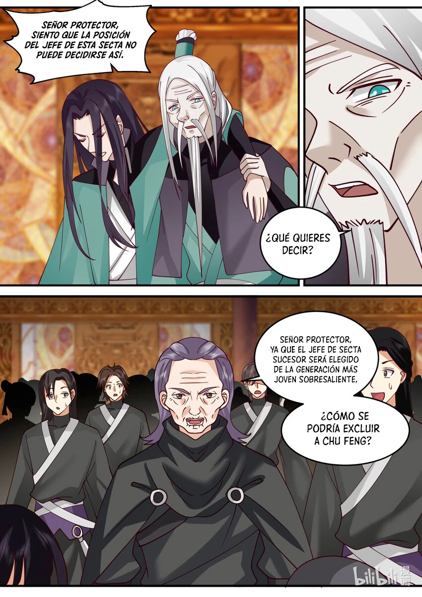 Dios Marcial Asura — Capítulo 602 — 11