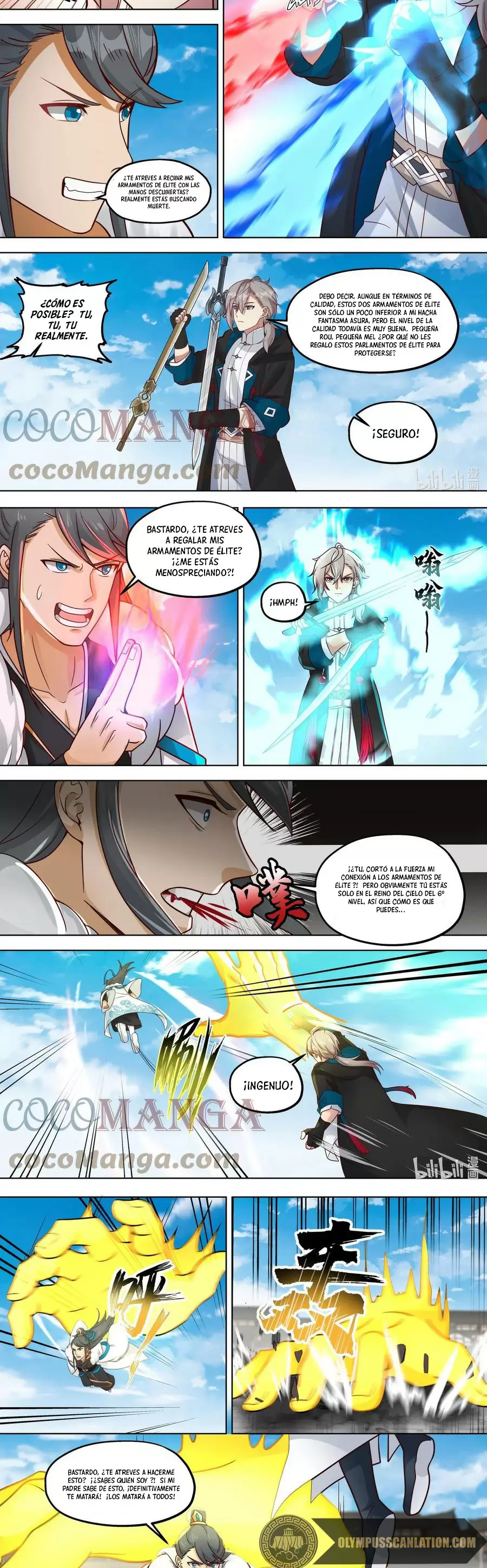 Dios Marcial Asura — Capítulo 416 — 6