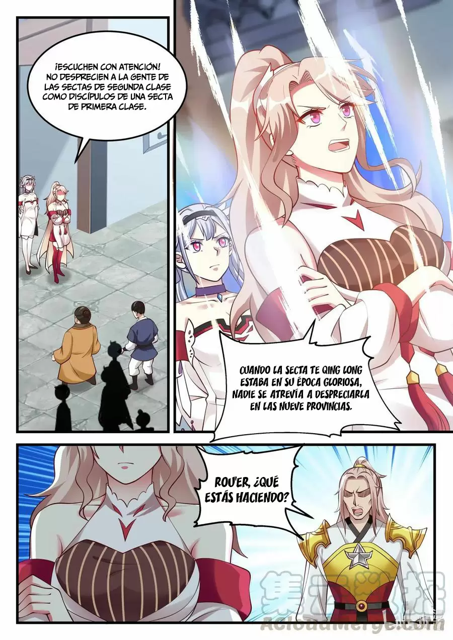 Dios Marcial Asura — Capítulo 94 — 13