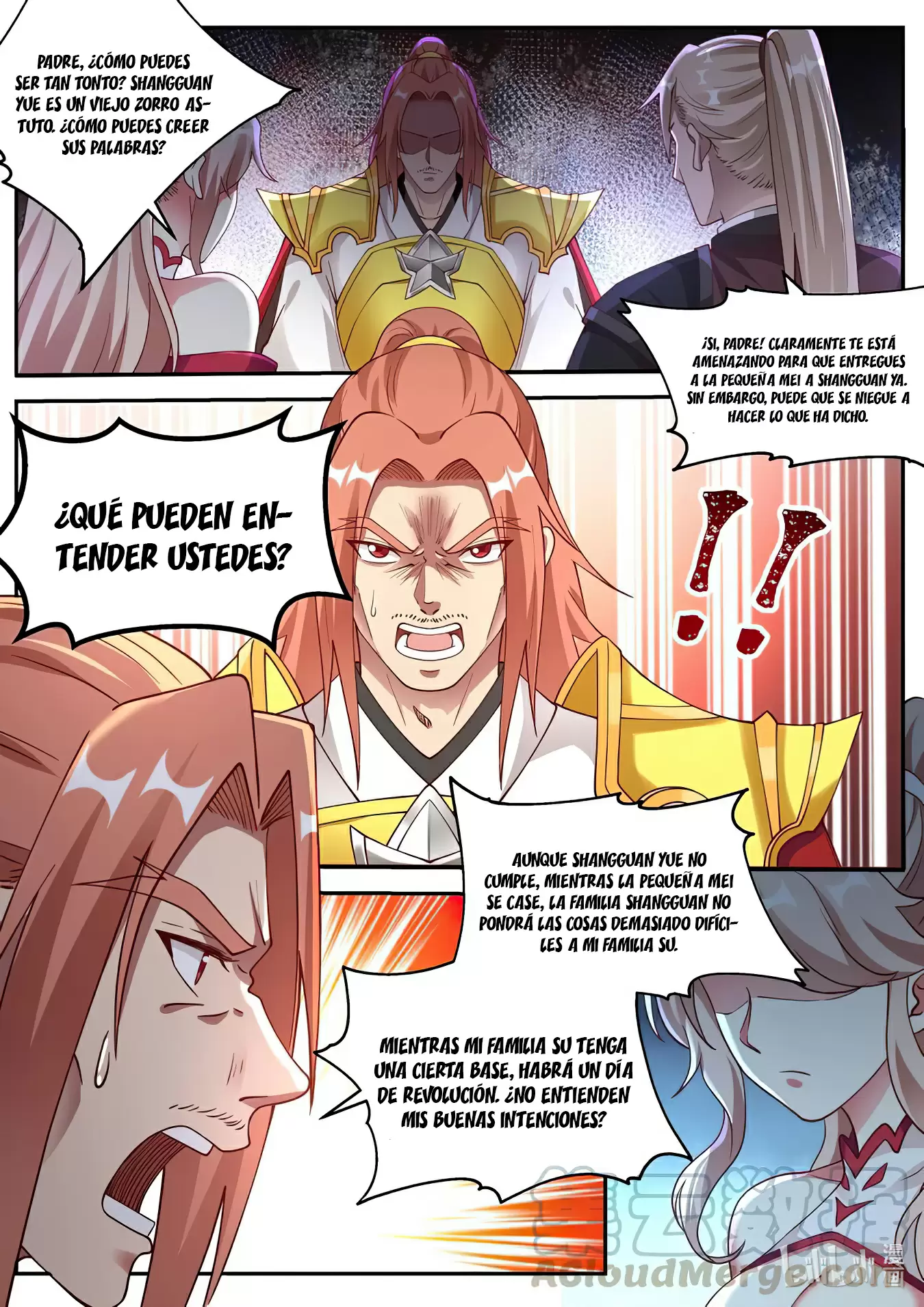Dios Marcial Asura — Capítulo 177 — 5