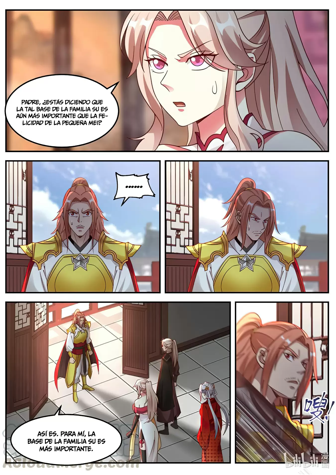 Dios Marcial Asura — Capítulo 177 — 6