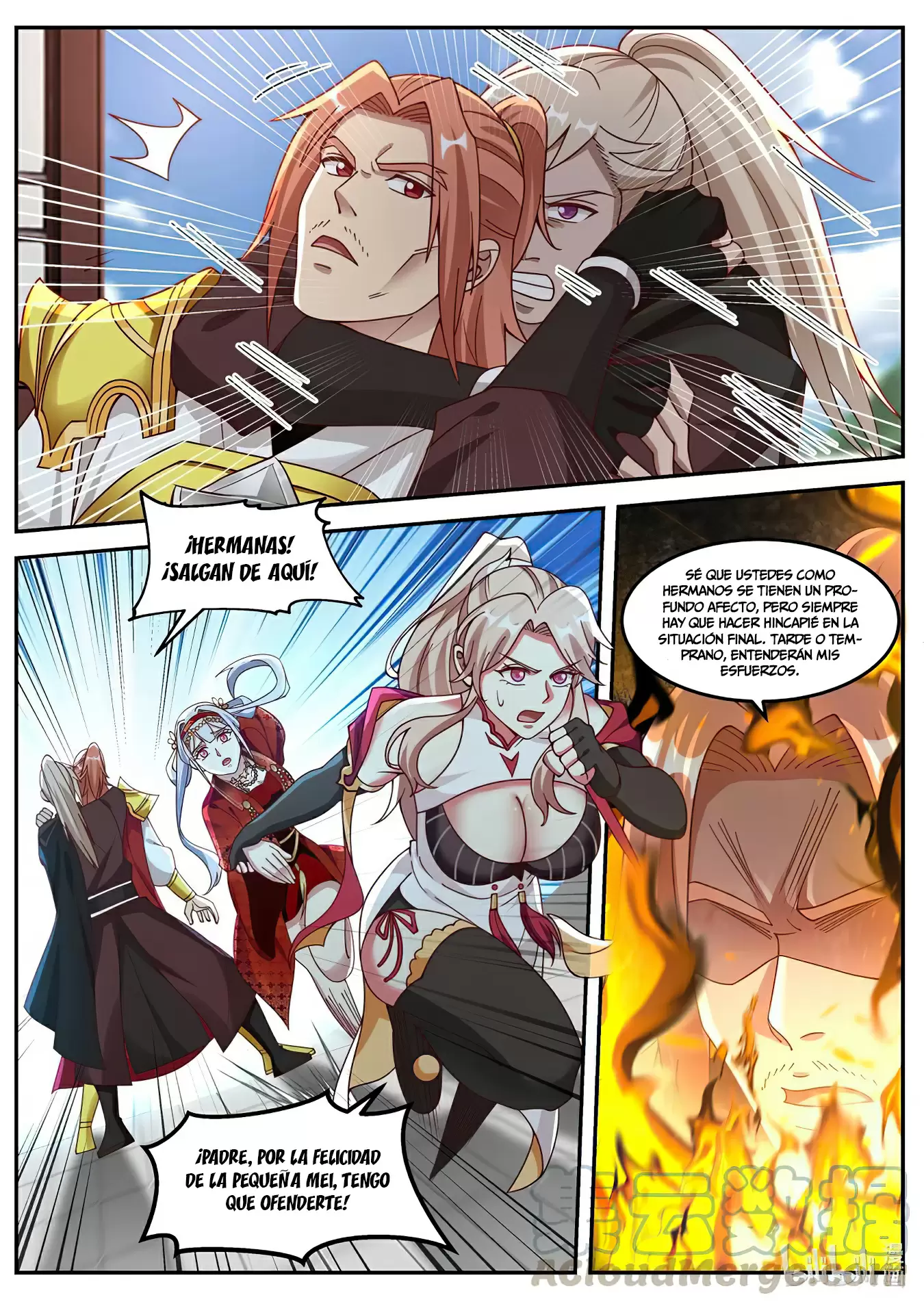 Dios Marcial Asura — Capítulo 177 — 7