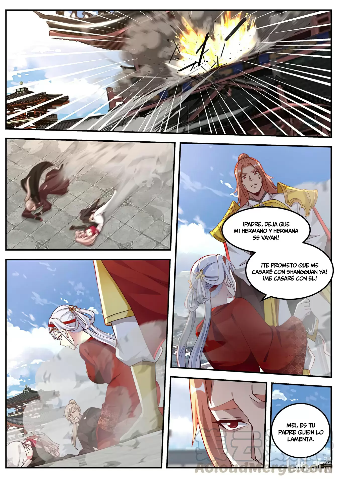 Dios Marcial Asura — Capítulo 177 — 8