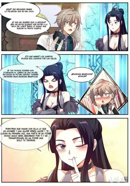 Dios Marcial Asura — Capítulo 287 — 3