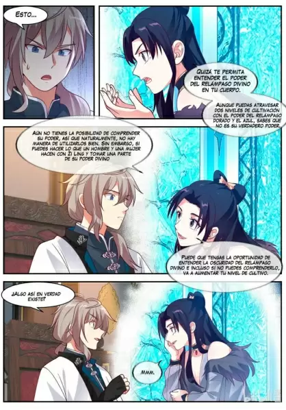 Dios Marcial Asura — Capítulo 287 — 4