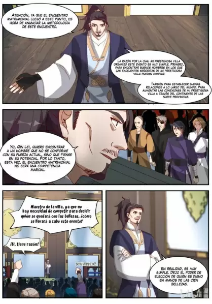 Dios Marcial Asura — Capítulo 287 — 5