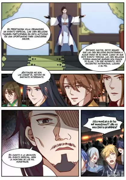 Dios Marcial Asura — Capítulo 287 — 6