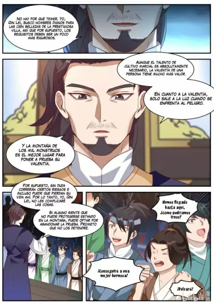 Dios Marcial Asura — Capítulo 287 — 7