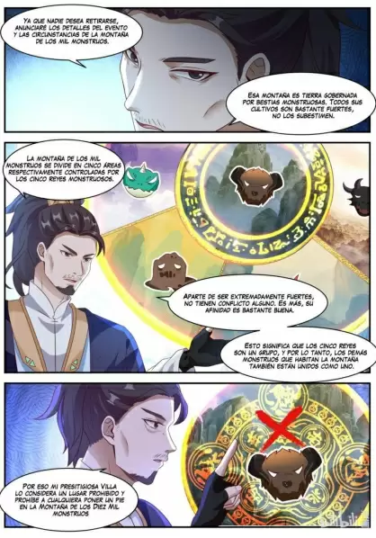 Dios Marcial Asura — Capítulo 287 — 8