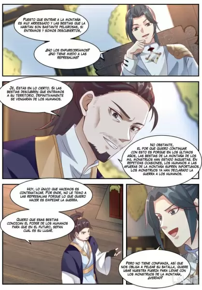 Dios Marcial Asura — Capítulo 287 — 9