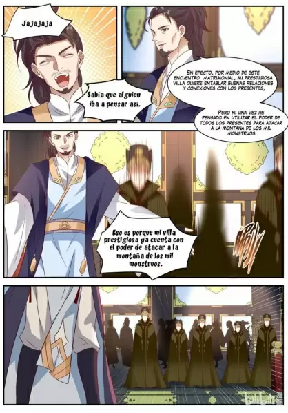 Dios Marcial Asura — Capítulo 287 — 10