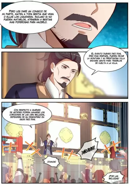 Dios Marcial Asura — Capítulo 287 — 12