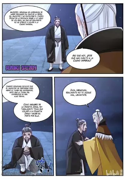 Dios Marcial Asura — Capítulo 371 — 3