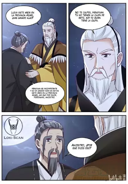 Dios Marcial Asura — Capítulo 371 — 4
