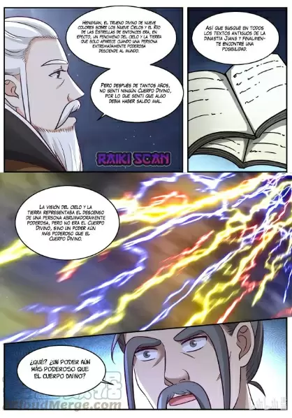 Dios Marcial Asura — Capítulo 371 — 5