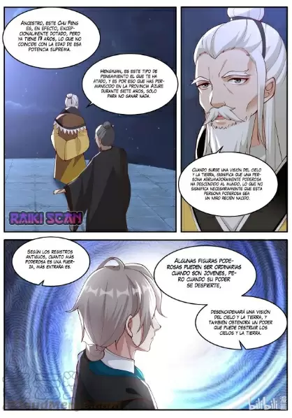Dios Marcial Asura — Capítulo 371 — 7