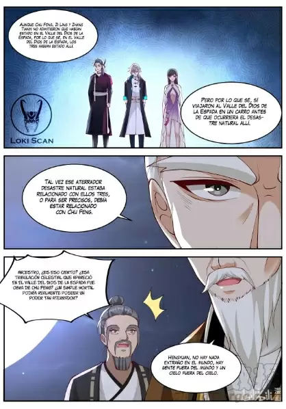 Dios Marcial Asura — Capítulo 371 — 8