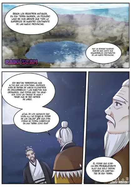 Dios Marcial Asura — Capítulo 371 — 9