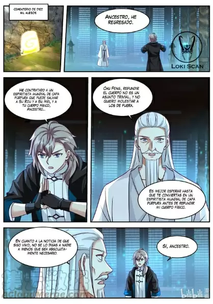 Dios Marcial Asura — Capítulo 371 — 10