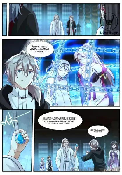 Dios Marcial Asura — Capítulo 371 — 12