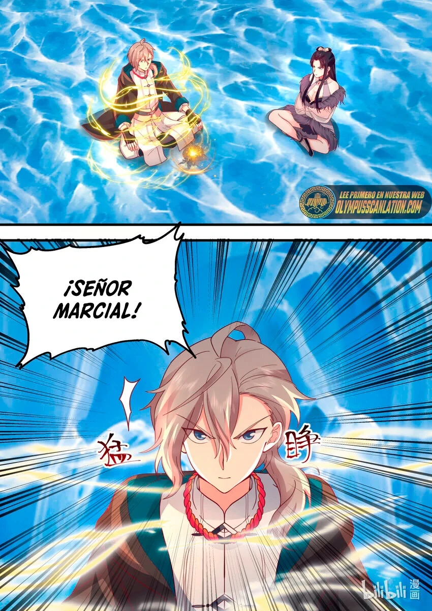 Dios Marcial Asura — Capítulo 559 — 3