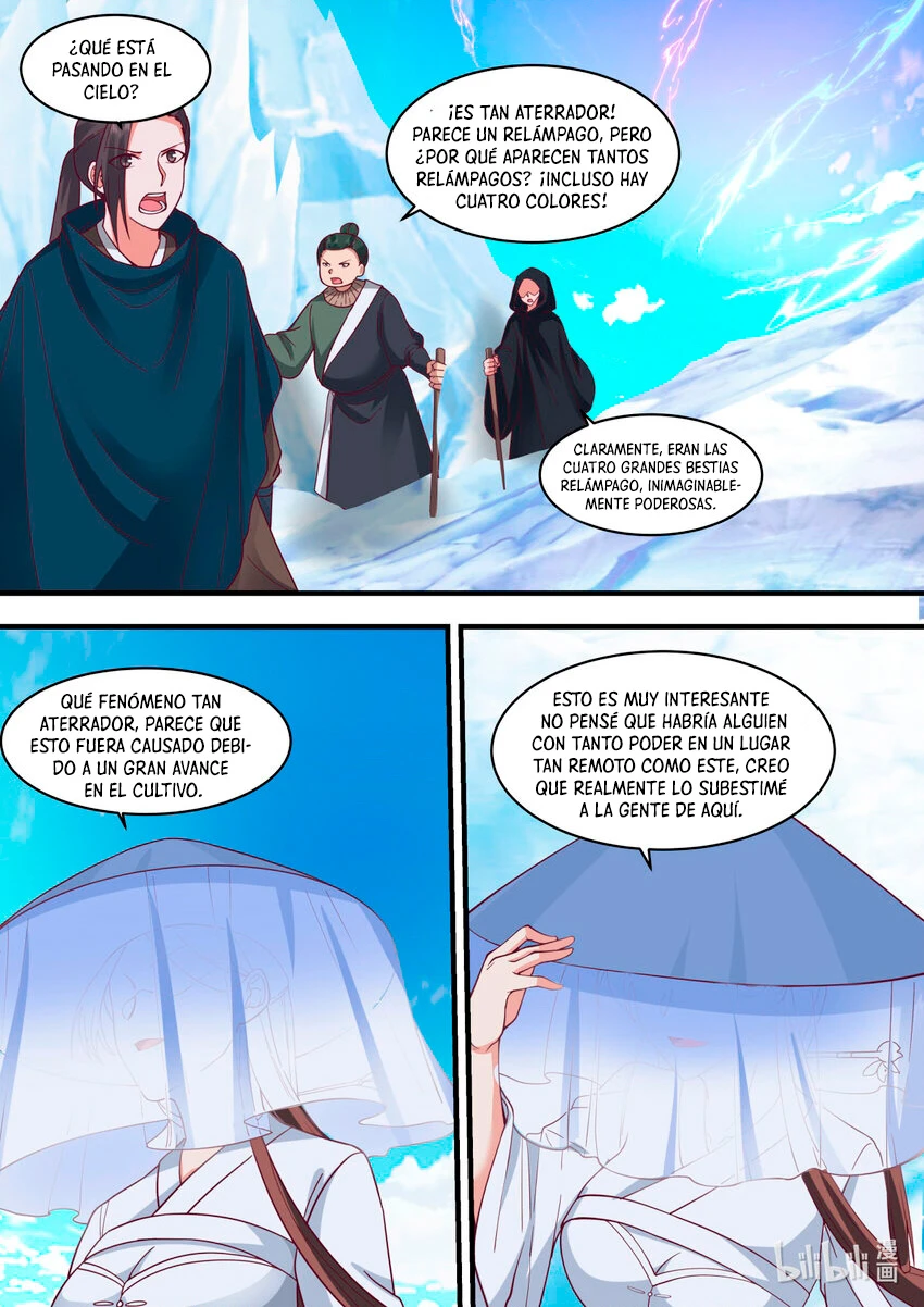 Dios Marcial Asura — Capítulo 559 — 7