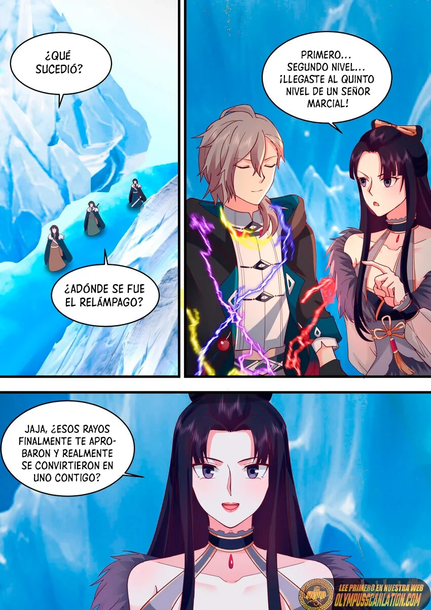 Dios Marcial Asura — Capítulo 559 — 9