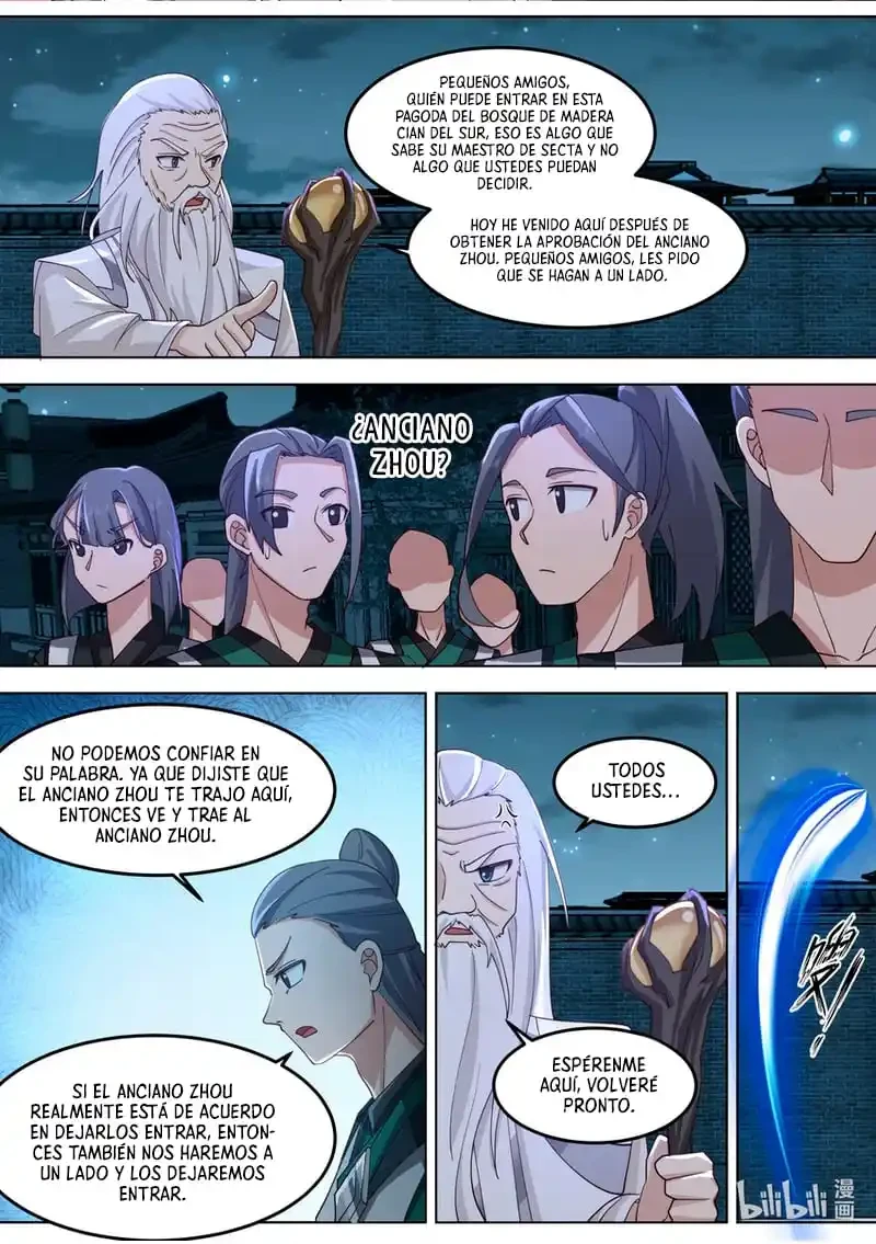 Dios Marcial Asura — Capítulo 700 — 4