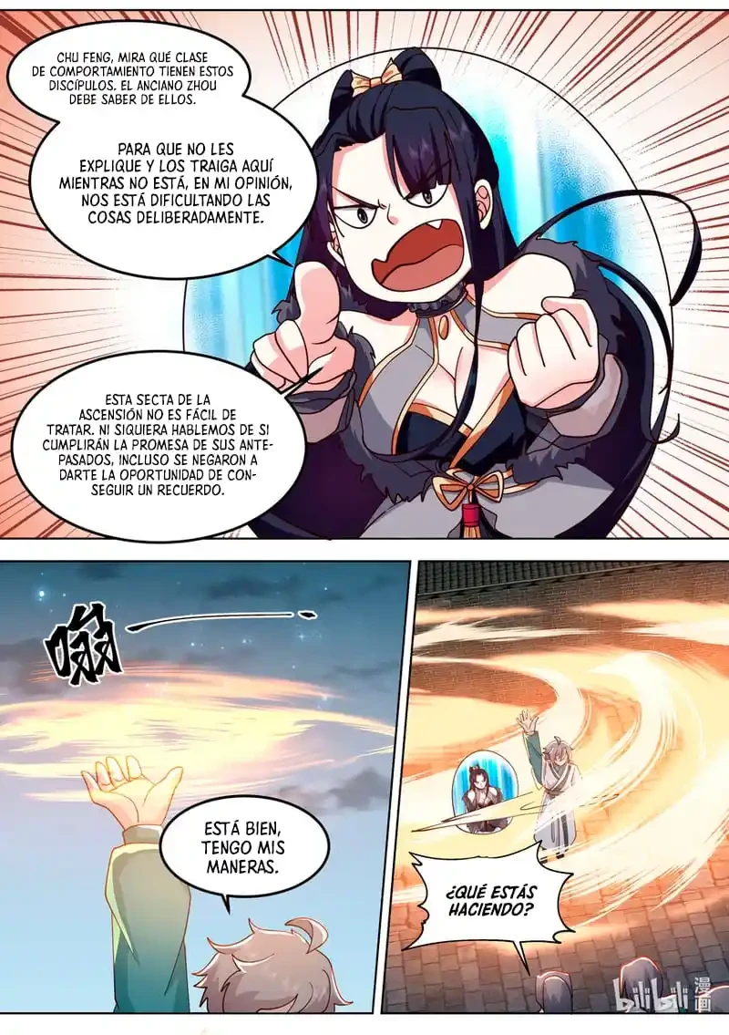 Dios Marcial Asura — Capítulo 700 — 5