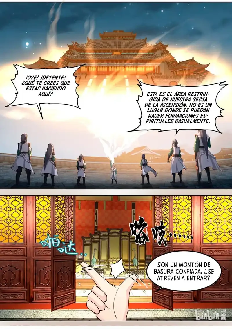 Dios Marcial Asura — Capítulo 700 — 6
