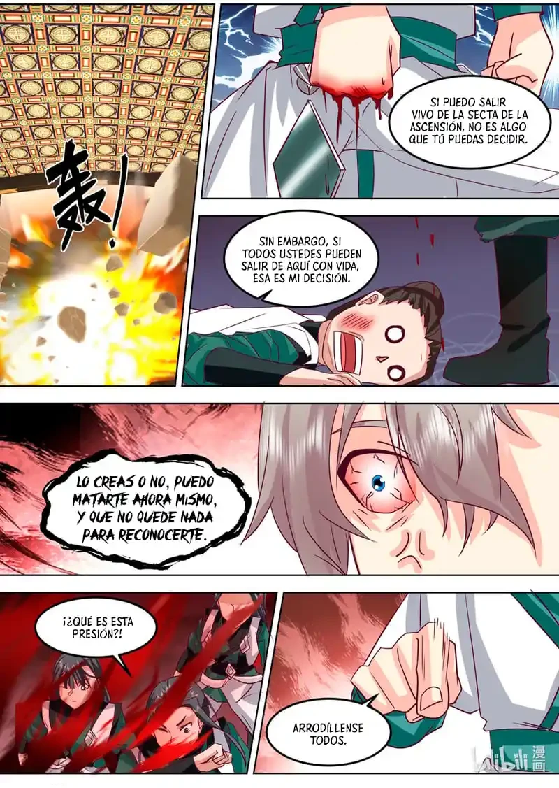 Dios Marcial Asura — Capítulo 700 — 12