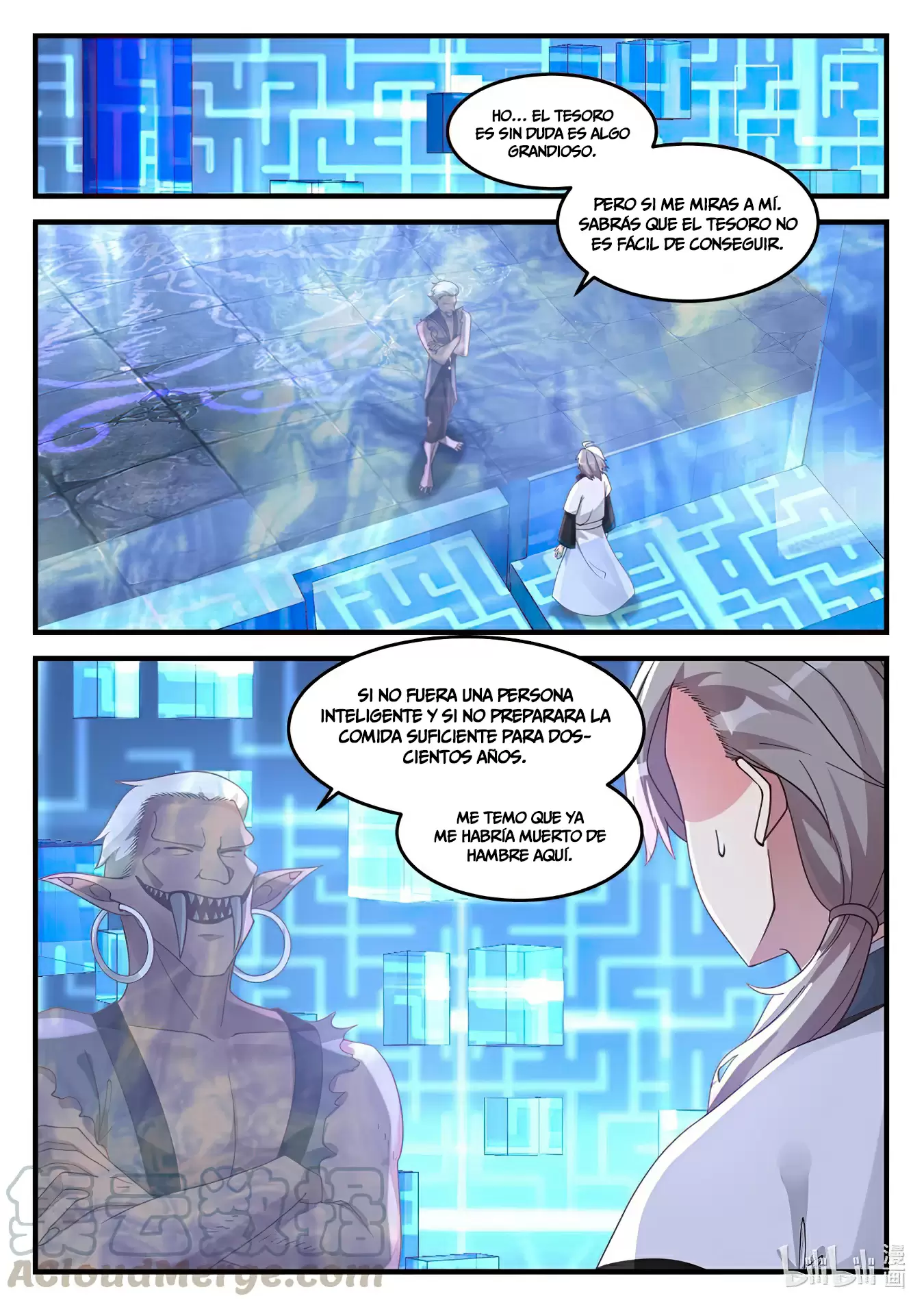 Dios Marcial Asura — Capítulo 174 — 4