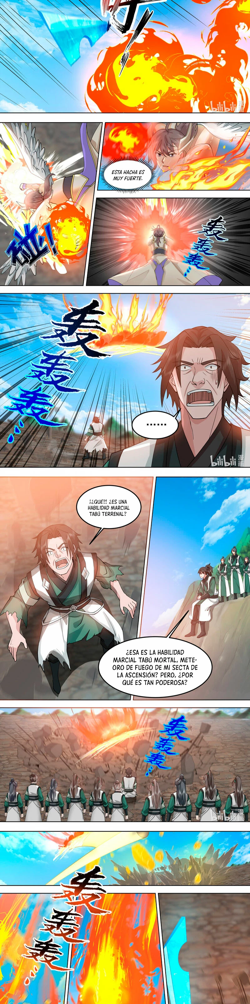 Dios Marcial Asura — Capítulo 756 — 3