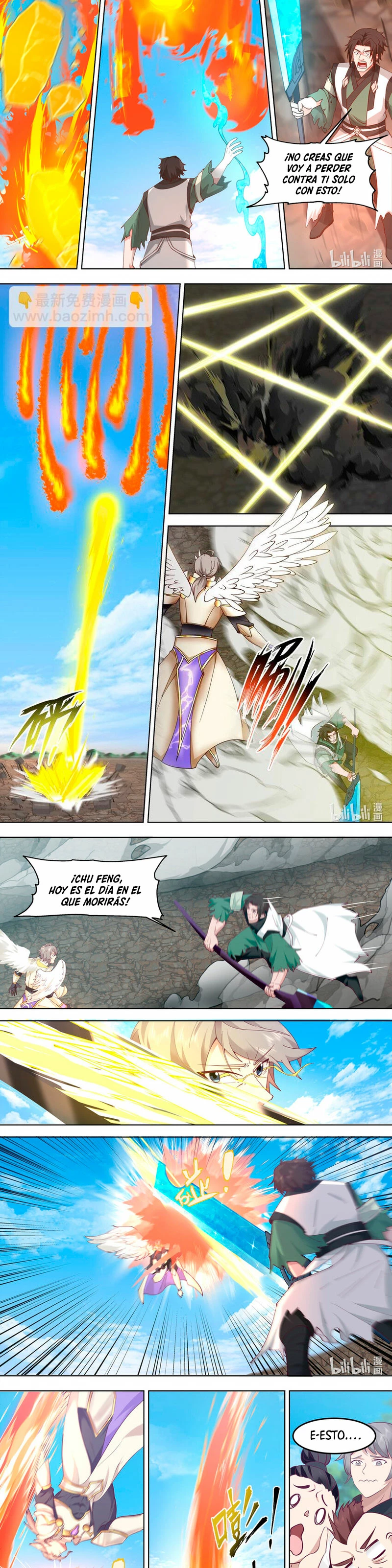 Dios Marcial Asura — Capítulo 756 — 4