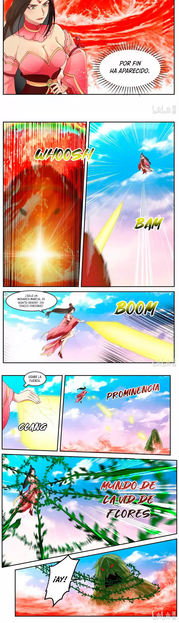 Dios Marcial Asura — Capítulo 447 — 4