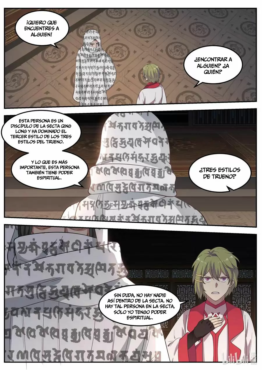 Dios Marcial Asura — Capítulo 62 — 7
